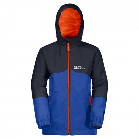 Фото Куртка дитяча 3 в 1 Jack Wolfskin ICELAND 3IN1 JACKET B 1605255_1080 - зображення 3
