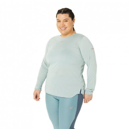 Фото Жіночий лонгслів Asics NAGINO RUN LS TOP 2012C850-OCEA - зображення 3