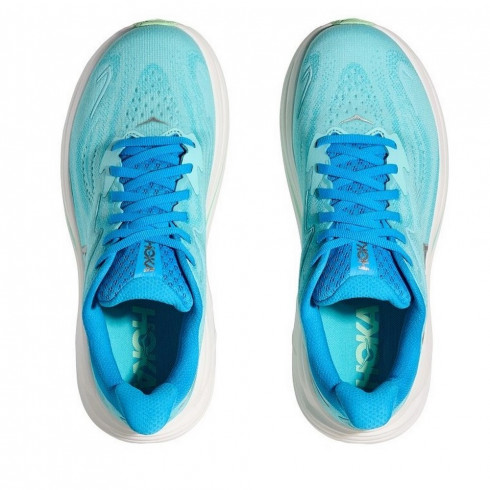 Фото Жіночі кросівки для бігу HOKA ONE ONE CLIFTON 10 1162031-SKYW - зображення 6