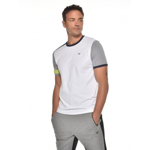 Чоловіча футболка Bilcee TB21MI07S9387-1006 - зображення 6 Фото Чоловіча футболка Bilcee TB21MI07S9387-1006 - зображення 6