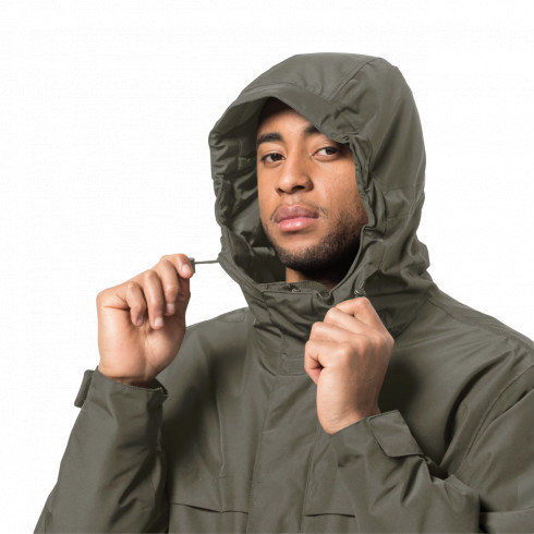 Фото Парка чоловіча Jack Wolfskin WINTERLAGER PARKA M 1115471_4550 - зображення 5