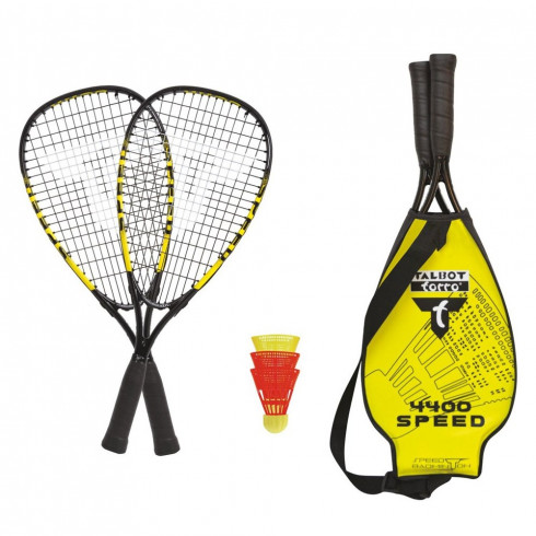 Фото Набір для швидкісного бадмінтону Talbot Speedbadminton Set Speed 4400 490114 - зображення 3
