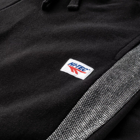Фото Чоловічі спортивні штани HI-TEC NYAN II-BLACK/BLACK MELANGE - зображення 4