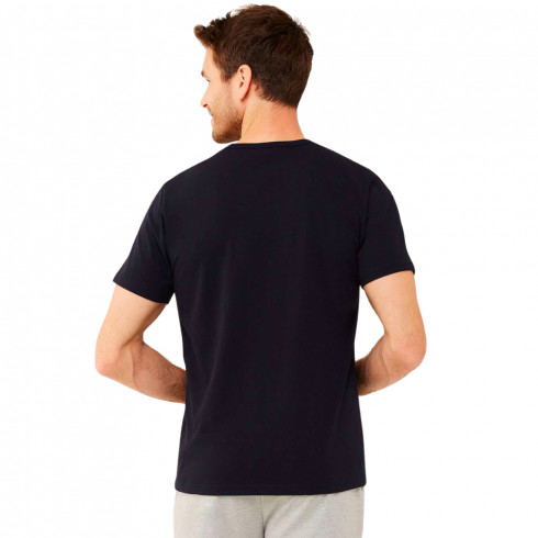 Фото Футболка чоловіча з круглим вирізом U.S. POLO ASSN 18465 - зображення 3