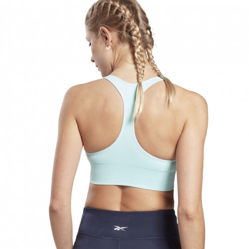 Фото Жіночий спортивний бра-топ Reebok WORKOUT READY SEAMLESS GI6828 - зображення 2