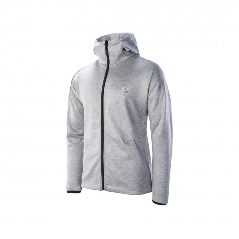 Фото Чоловіча спортивна кофта ELBRUS MAMORE-LIGHT GREY MELANGE - зображення 2