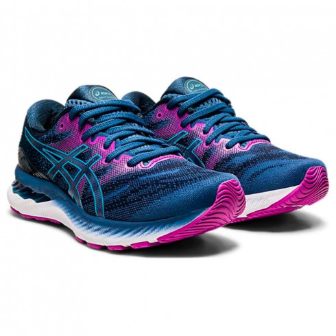 Фото Жіночі бігові кросівки Asics GEL-NIMBUS 23 1012A885-402 - зображення 4