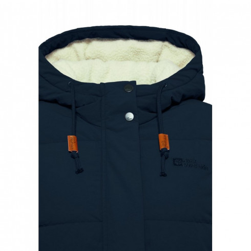 Жіноче напівпальто пухове Jack Wolfskin NORDLICHT COAT W A60038_C0413 - зображення 7 Фото Жіноче напівпальто пухове Jack Wolfskin NORDLICHT COAT W A60038_C0413 - зображення 7