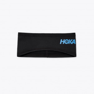 Повязка HOKA ONE ONE COLDSNAP FLEECE HEADBAND 1147315-BLK