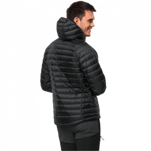 Фото Пуховик чоловічий прошитий Jack Wolfskin PASSAMANI DOWN HOODY M 1207241_6350 - зображення 2