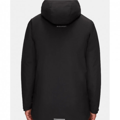 Фото Чоловіча куртка для туризму Mammut Chamuera HS Thermo Hooded Parka Men 1010-29030-BLAC - зображення 3