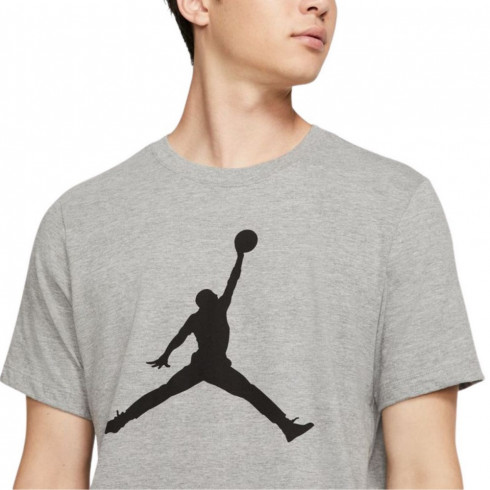 Фото Чоловіча футболка Jordan MJ JUMPMAN SS CREW CJ0921-091 - зображення 3