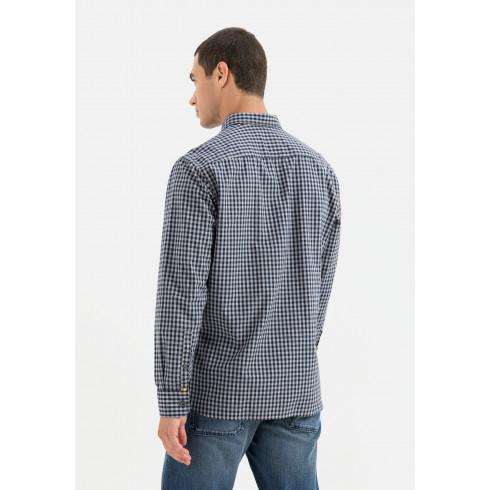 Фото Чоловіча сорочка з довгим рукавом Camel Active Longsleeve Shirt 409114-8S04-47 - зображення 3