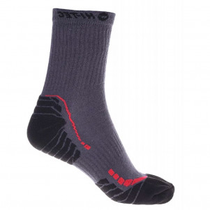 Шкарпетки HI-TEC RANAS-DARK GREY/BLACK/RED