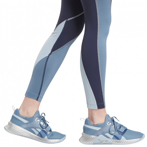Фото Жіночі легінси Reebok LUX HIGH-RISE COLORBLOCK GR9238 - зображення 4
