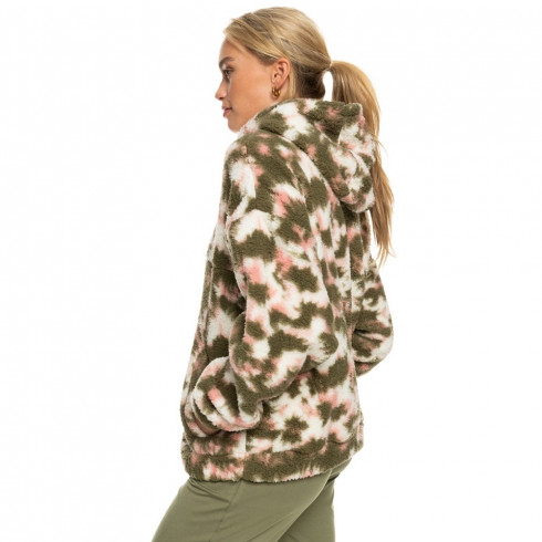 Фото Жіноча флісова толстовка ROXY LIKE A LUCKY PR J PLFL ERJPF03114-TPC6 - зображення 2