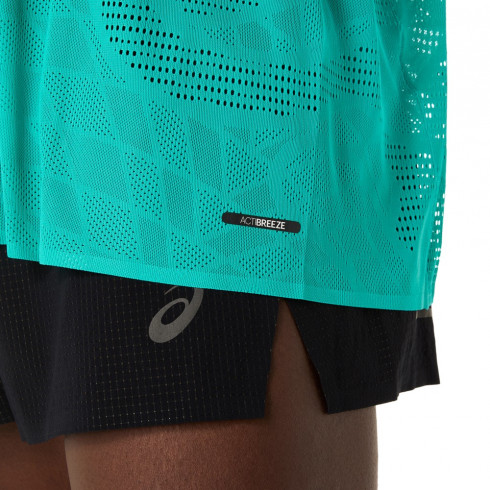 Чоловіча футболка ASICS METARUN SINGLET 2011D287-400 - зображення 2 Фото Чоловіча футболка ASICS METARUN SINGLET 2011D287-400 - зображення 2