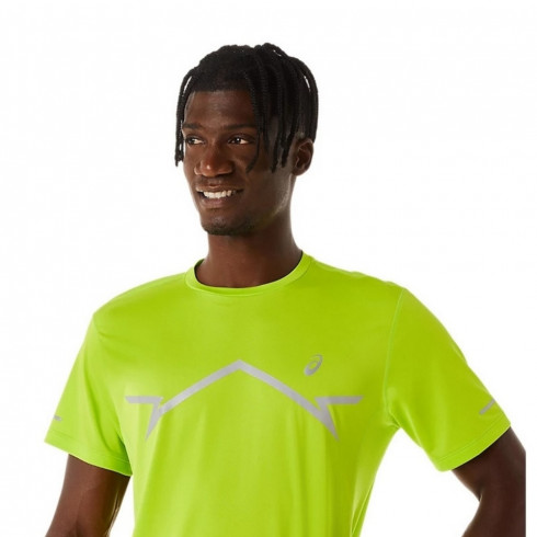 Фото Чоловіча спортивна футболка Asics LITE-SHOW SS TOP 2011C753-300 - зображення 3