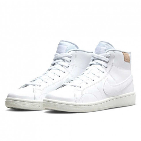 Фото Жіночі кеди NIKE COURT ROYALE 2 MID CT1725-100 - зображення 4