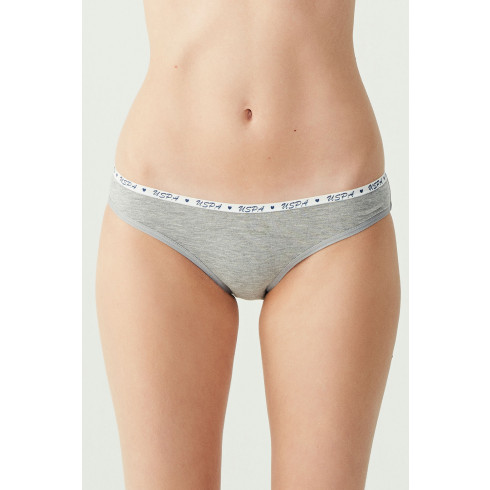 Труси жіночі набір 3 шт. U.S. POLO ASSN 66209 - зображення 4 Фото Труси жіночі набір 3 шт. U.S. POLO ASSN 66209 - зображення 4