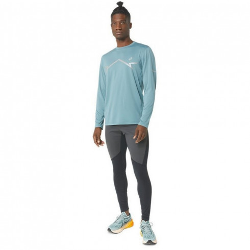 Фото Чоловічий лонгслів Asics LITE-SHOW LS TOP 2011C951-FOGG - зображення 4