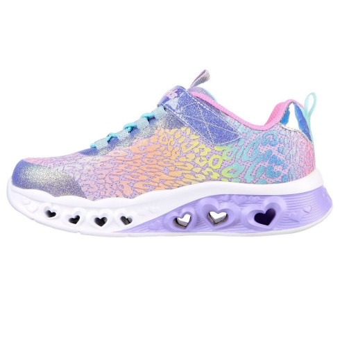Фото Дитячі повсякденні кросівки Skechers Flutter Heart Lights 302314L LVMT - зображення 4