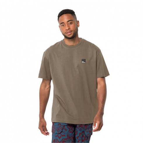 Фото Футболка чоловіча Jack Wolfskin ESCHENHEIMER T 1809091_4610 - зображення 2