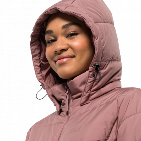 Напівпальто жіноче Jack Wolfskin NORTH YORK COAT W 1205501_3068 - зображення 5 Фото Напівпальто жіноче Jack Wolfskin NORTH YORK COAT W 1205501_3068 - зображення 5