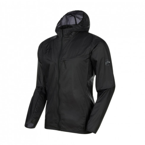 Фото Чоловіча куртка для туризму Mammut Convey WB Hooded Jacket Men 1012-00110-BLAC - зображення 2