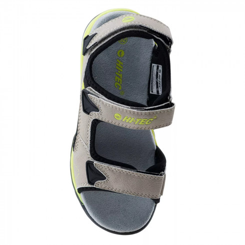 Фото Сандалі дитячі HI-TEC MALENI JR-BLACK/SAND/LIME YELL - зображення 3