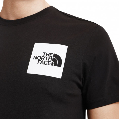 Фото Чоловіча футболка The North Face S/S Fine Tee NF00CEQ5JK31 - зображення 3