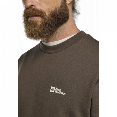 Фото Чоловічій світшот Jack Wolfskin ESSENTIAL CREWNECK M A63843_5719 - зображення 5