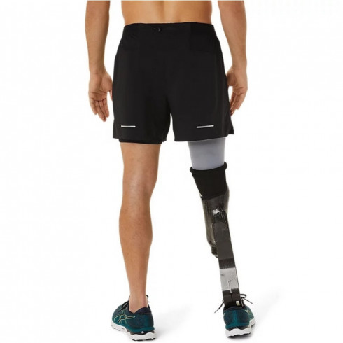 Фото Чоловічі спортивні шорти Asics ROAD 2-N-1 5IN SHORT 2011C388-002 - зображення 2