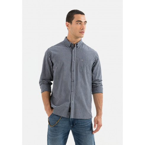 Фото Чоловіча сорочка з довгим рукавом Camel Active Longsleeve Shirt 409114-8S04-47 - зображення 2