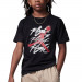 Фото Дитяча футболка Jordan JM FLIGHT SPRAY S/S TEE 95C814-023 - зображення 1