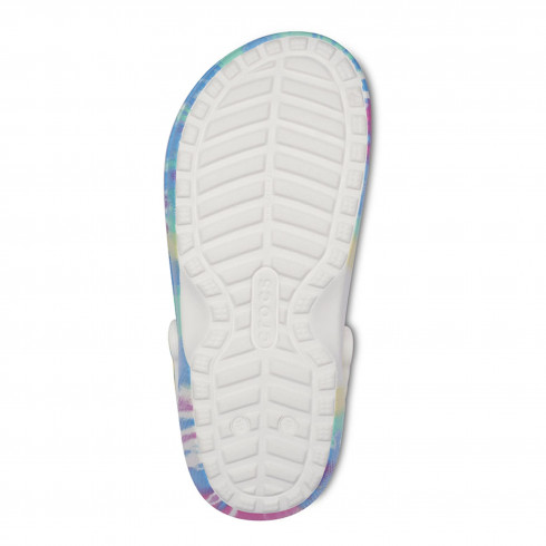 Фото Сабо Crocs CLASSIC LINED TIE DYE CLOG 206341-4SO - зображення 4