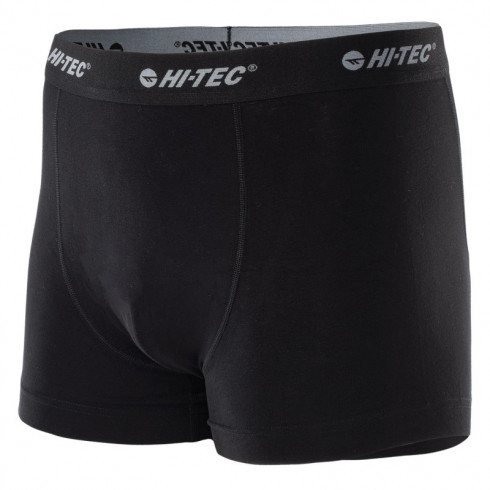 Фото Труси чоловічі HI-TEC RIKO 2PACK-BLACK/BLACK - зображення 2