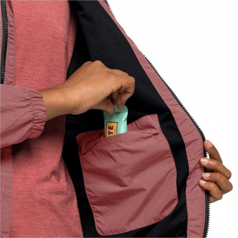 Фото Вітровка жіноча Jack Wolfskin LIGHTSOME WANDER JKT W 1307671_2191 - зображення 6