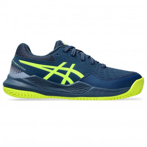Дитячі кросівки для тенісу Asics GEL-RESOLUTION 9 GS CLAY 1044A068-404