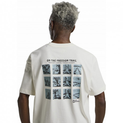 Фото Чоловіча футболка Jack Wolfskin TRAILBLAZER T M A63857_T0290 - зображення 3