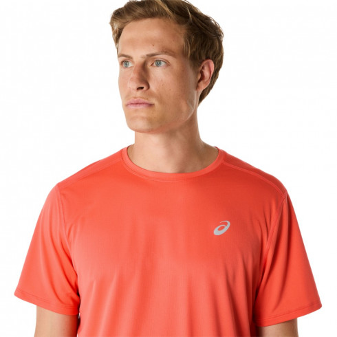 Чоловіча футболка ASICS CORE SS TOP 2011D221-700 - зображення 4 Фото Чоловіча футболка ASICS CORE SS TOP 2011D221-700 - зображення 4