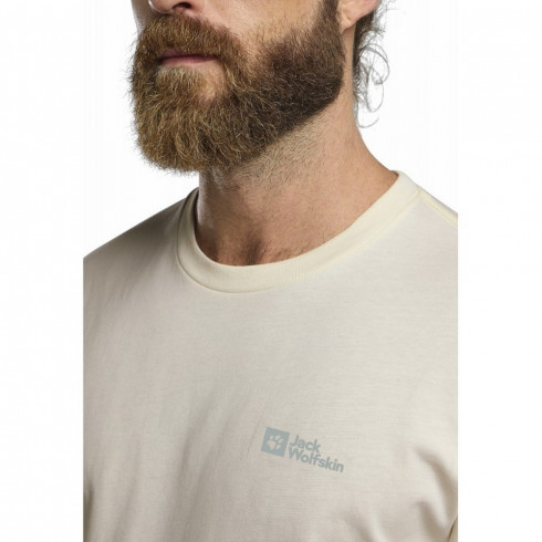 Чоловіча футболка Jack Wolfskin ESSENTIAL T M 1808382_5127 - зображення 4 Фото Чоловіча футболка Jack Wolfskin ESSENTIAL T M 1808382_5127 - зображення 4