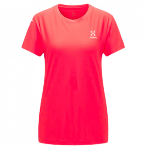 Фото Жіноча спортивна футболка Haglofs L.I.M Tech Tee Women 604566-HIBI - зображення 2