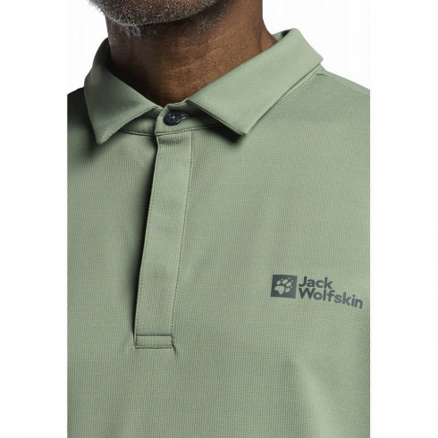 Фото Чоловічій поло Jack Wolfskin DELGAMI POLO M 1809801_4029 - зображення 3