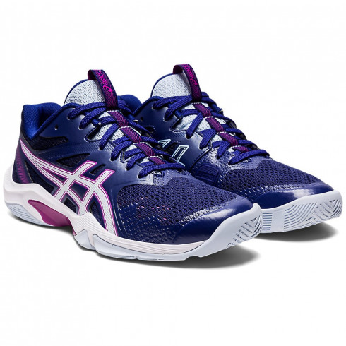 Фото Жіночі кросівки для тенісу Asics GEL-BLADE 8 1072A072-404 - зображення 6