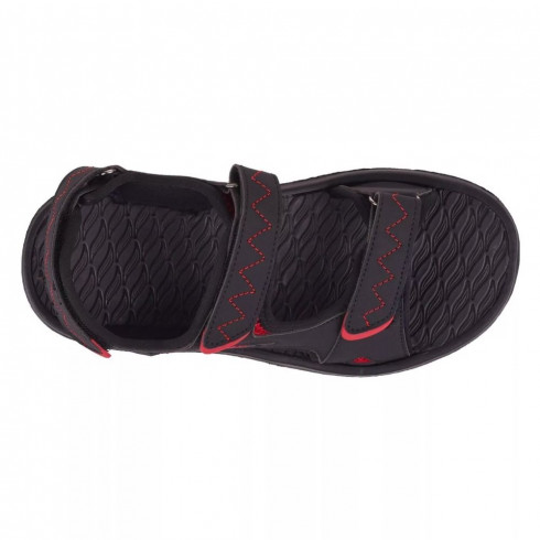 Фото Сандалі чоловічі MARTES ARSO-BLACK/RED - зображення 4