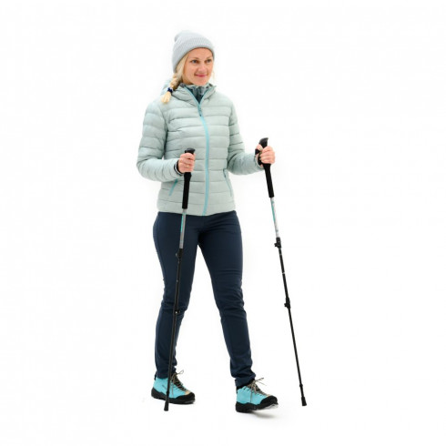 Фото Жіноча пухова куртка Turbat Trek Wms TWJ0030-GRN - зображення 2