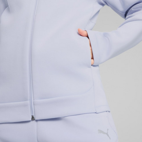Фото Жіноча кофта Puma EVOSTRIPE Full-Zip Hoodie 685050-47 - зображення 4