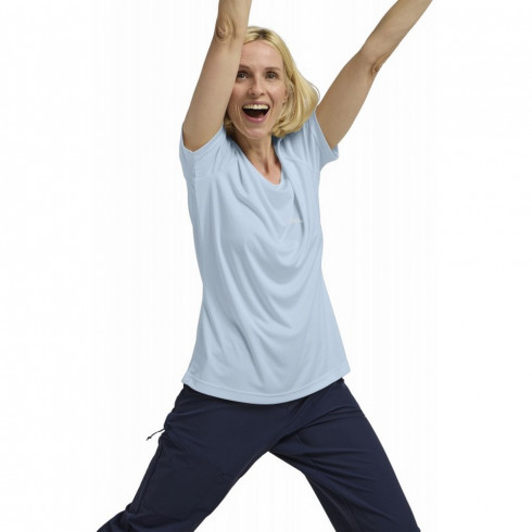 Жіноча футболка Jack Wolfskin TECH T W A63294_1143 - зображення 5 Фото Жіноча футболка Jack Wolfskin TECH T W A63294_1143 - зображення 5