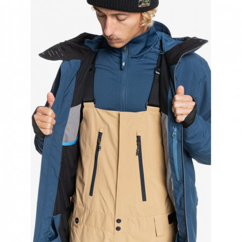 Фото Чоловіча зимова куртка Quiksilver QUEST STRETCH M SNJT EQYTJ03327-BSN0 - зображення 2